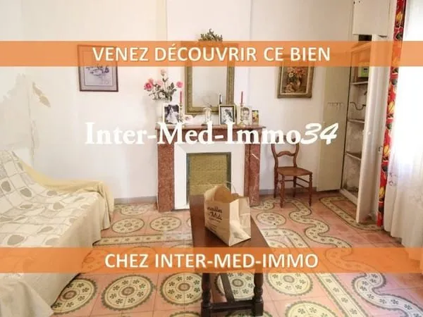 Villeneuve Les Béziers 34420 au Coeur du village Maison de Villa