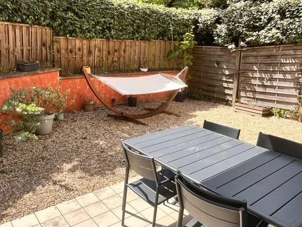 Appartement 3 pièces avec jardin
