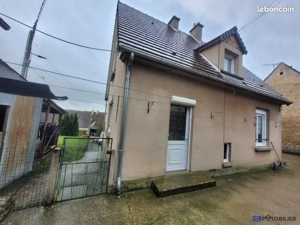Maison 4 pièces 3 garages vendue LOUEE