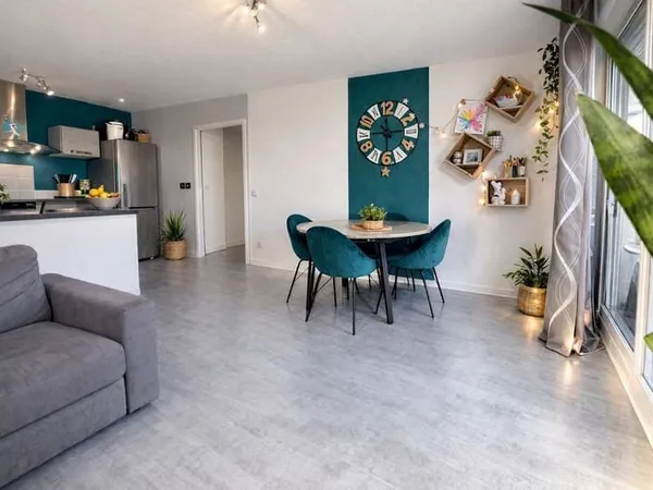 Appartement 3 pièces 62 m²