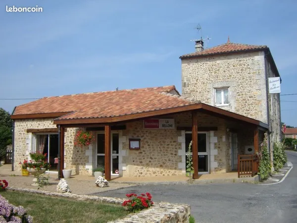 🏛️✨ A VENDRE - Fonds de commerce • RESTAURANT EPICERIE TABAC FDJ RELAIS POSTE | Belle opportunité en