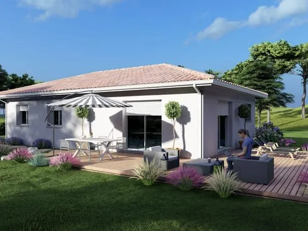 Maison neuve à Castets