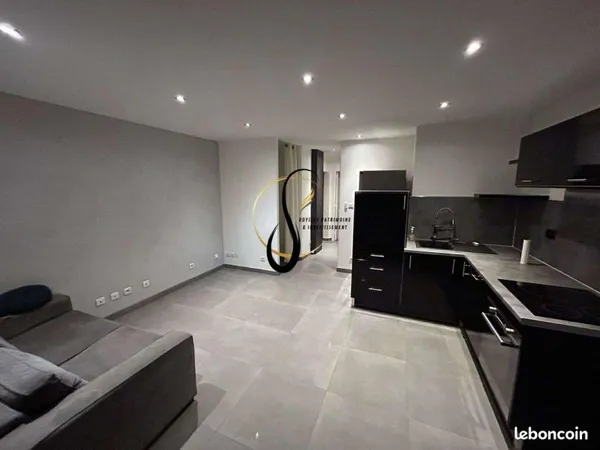 Appartement 2 pièces 39 m²