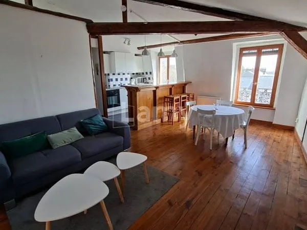 Appartement 3 pièces 69 m²
