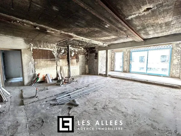Appartement 61 m²