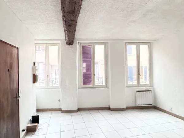 Studio 2 pièces 24 m²