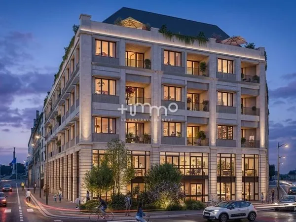 Appartement 4 pièces 82 m²