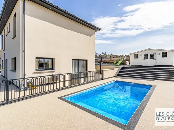 Villa contemporaine Saint-Genis-Laval