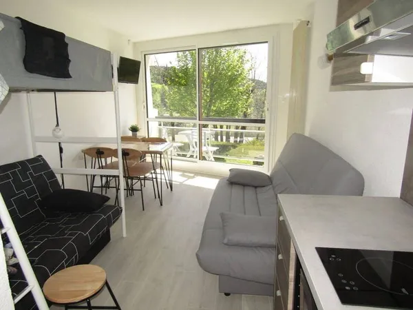 Studio 1 pièce 21 m²