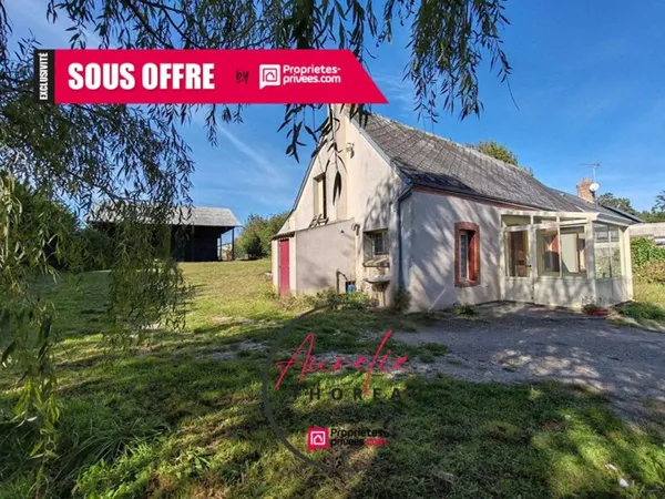 Maison à rénovée, nombreuses dépendances