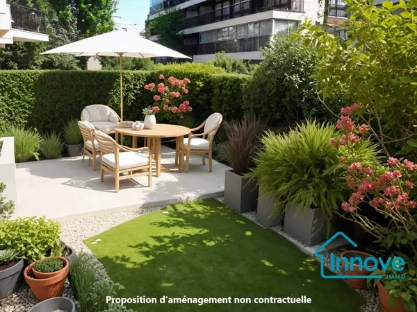 Appartement 3 pièces 65 m²