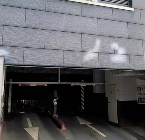 Place parking moto