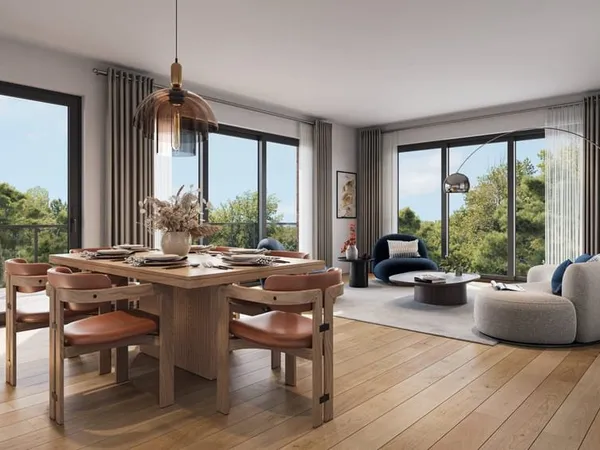 DERNIERS LOTS A PRIX REDUIT ! PTZ ET FRAIS OFFERTS * Appartement T3 vue Canal de l'Ourcq