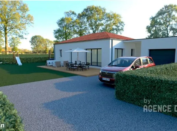 Terrain 662 m² LES SORINIERES