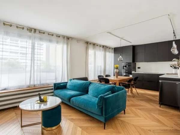 Paris 15e - CONVENTION - Appartement à vendre - 4 pièces - 77,5