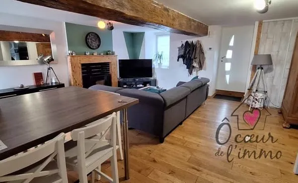 Maison 2 chambres avec vue sur la campagne !!!