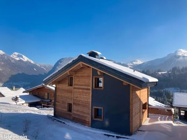 Chalet neuf à La Côte d'Arbroz