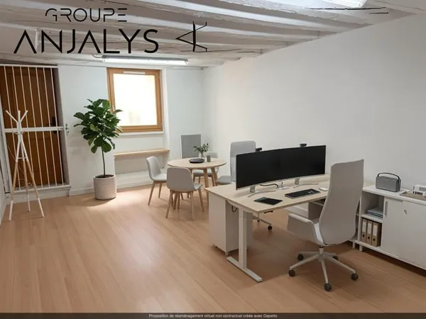 Local commercial 3 pièces 50 m²