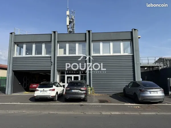 LOCAL D'ACTIVITE 150 m² CLERMONT-FERRAND