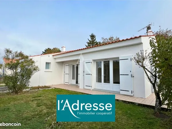 Maison 5 pièces 83 m²