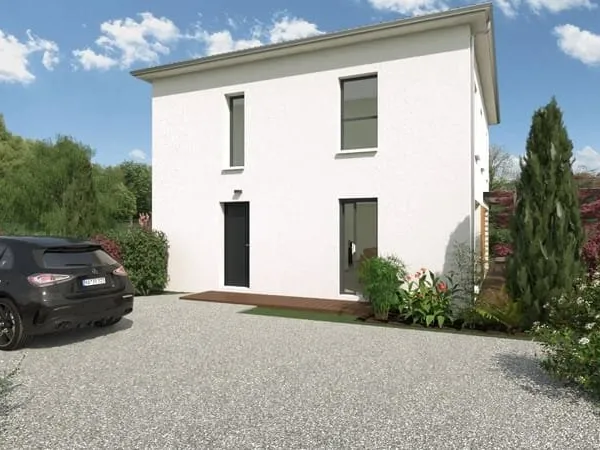 Construction maison de 125m² + Terrain 800m² - Cabriès 13480