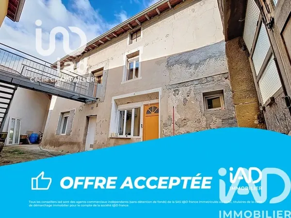 Maison 3 pièces 105 m²