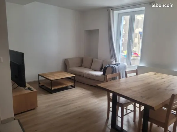 Loue appartement meublé vieux Montluçon