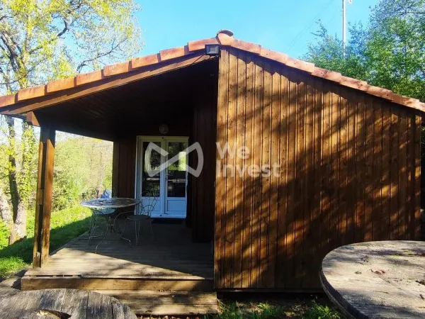 Chalet en bois sur 900m2 terrain viabilisé