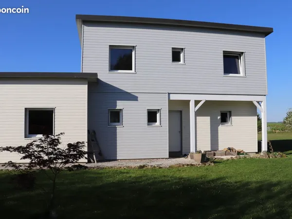 Maison bois, économe avec vue imprenable
