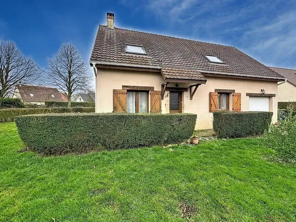Maison 4 chambres centre de Grand Bourghteroulde