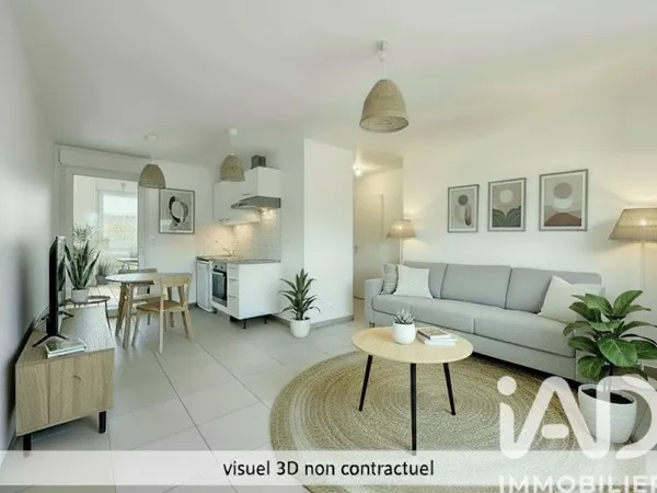 Vente Appartement 2 pièces