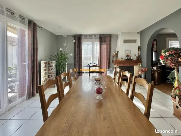 Maison 8 pièces 188 m²
