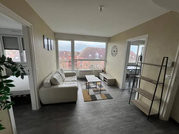 Appartement 2 pièces 43 m²