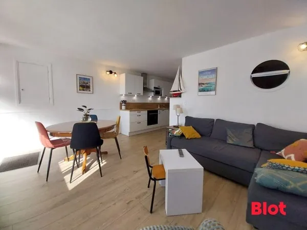 À VENDRE CANCALE - APPARTEMENT T3 - TERRASSE