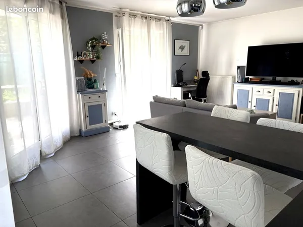 Appt. 3 pièces 63 m² avec terrasse plein sud