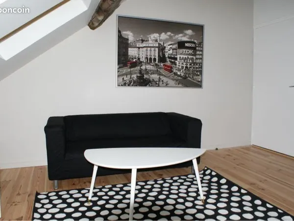 Studio 18m2 meublé