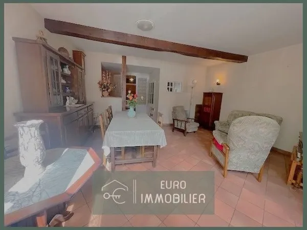 Maison en pierre de ville - 3 chbres et toit terrasse avec vue i