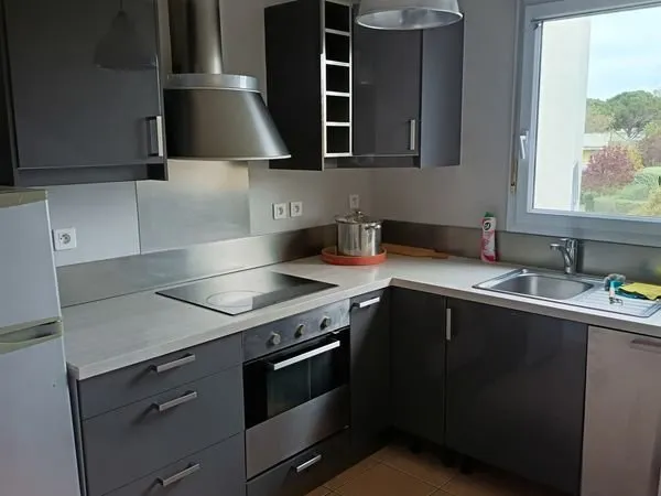 Appartement avec piscine