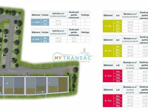A VENDRE Entrepôt de 314m² à Limeil-Brévannes