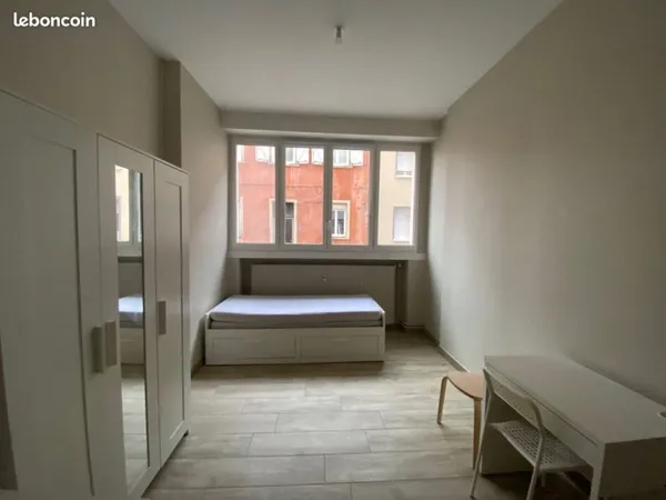 Appartement 1 pièce 19 m²