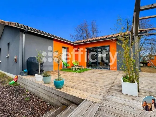Maison de plain-pied 5 pièces 115 m²