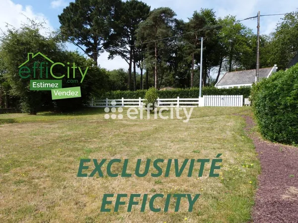 Terrain 581 m²