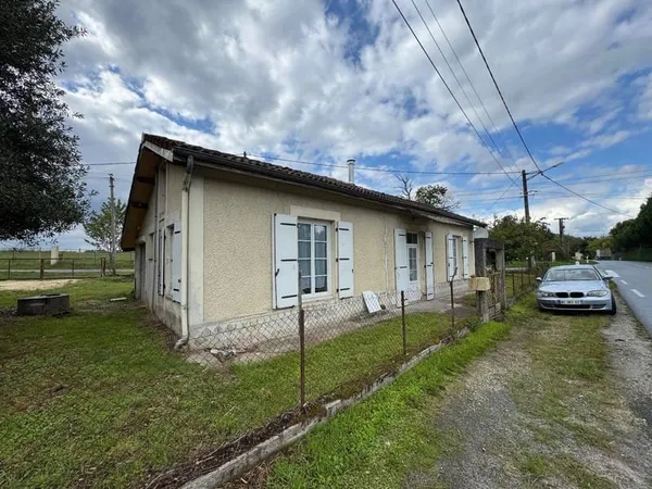 Maison de plain-pied 4 pièces 64 m²
