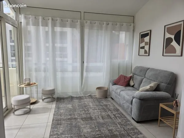T3 en Duplex « Coeur de Verrière Horizon Marine » - 60 m² au sol 4ème et dernier étag - Résidence sé