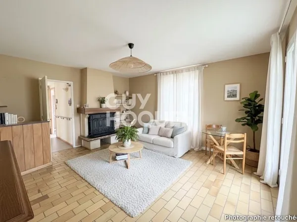 EXCLUSIVITE SUR CHAMBERY RARE MAISON T4- 634 M² JARDIN AU CALME