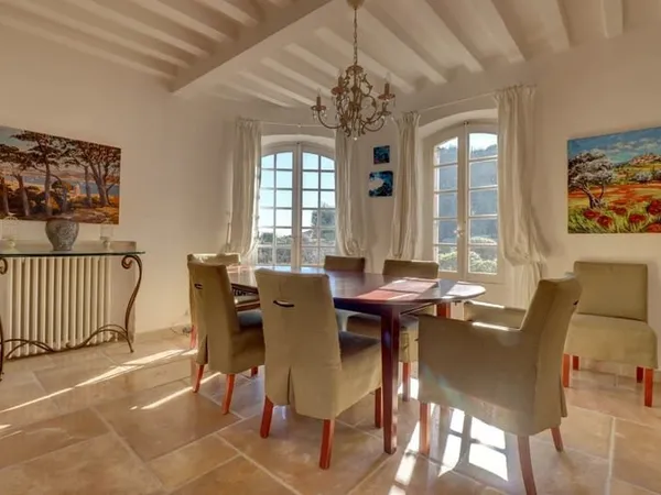 Bastide en pierre - Vue panoramique