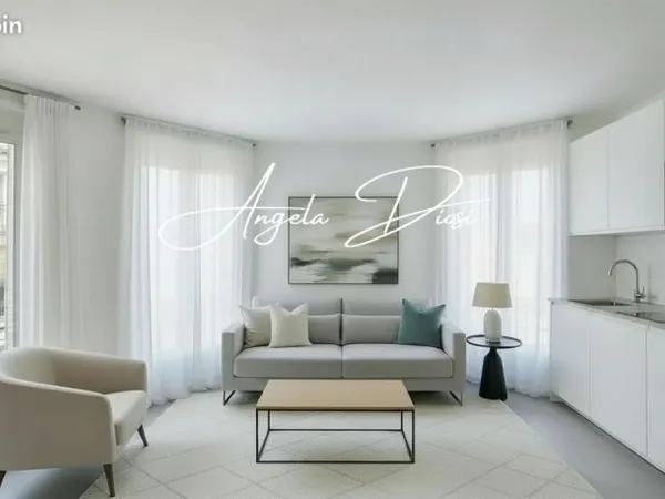 Appartement 3 pièces 50 m²