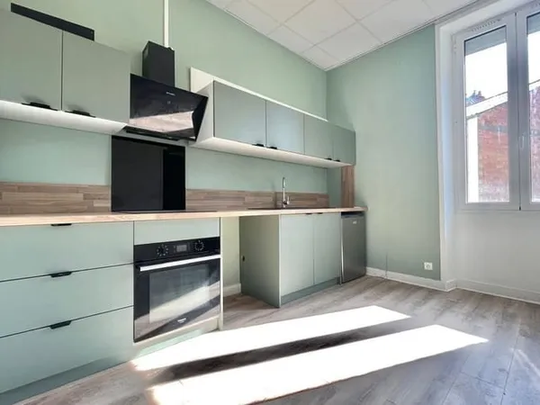 Appartement 2 pièces 50 m²