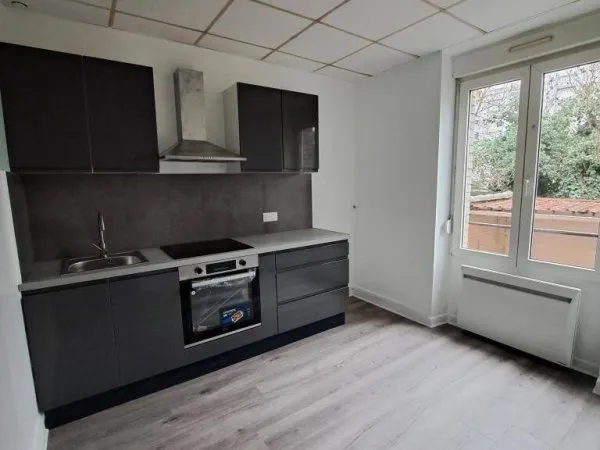 Appartement 2 pièces 37 m²