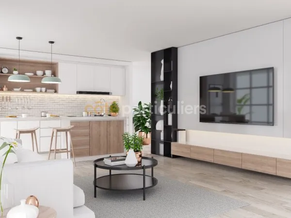 Appartement T3 à Sergy